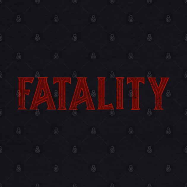 Fatality Grunge Vintage by allysontx